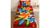 Best Quality Rayon Single Bedsheet